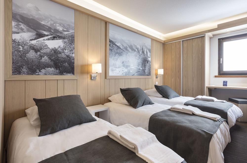 Hotel Club Mmv Les Arolles **** Val Thorens Kültér fotó
