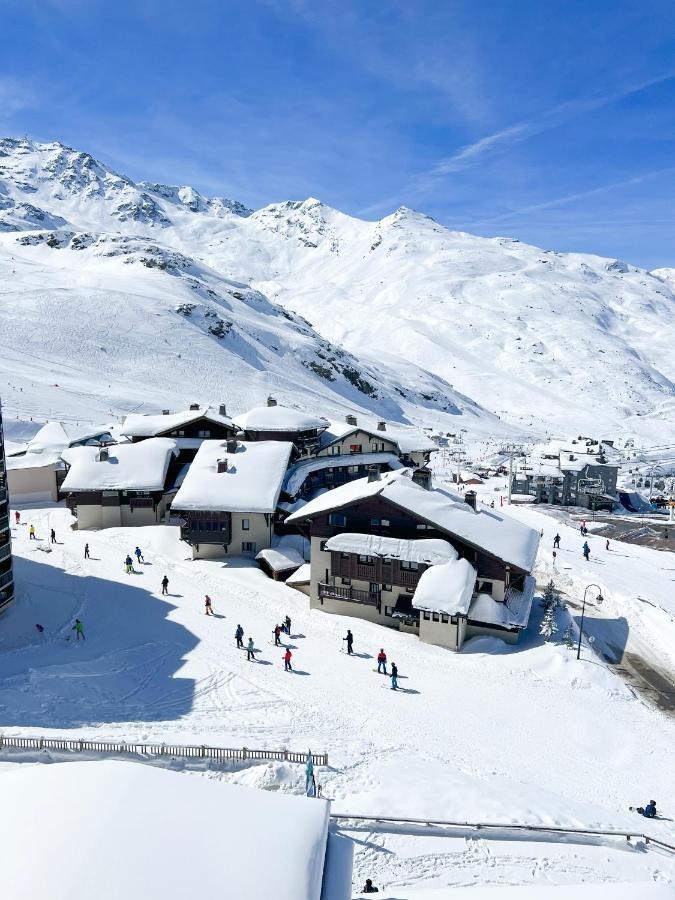 Hotel Club Mmv Les Arolles **** Val Thorens Kültér fotó