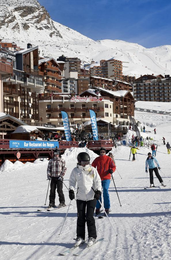 Hotel Club Mmv Les Arolles **** Val Thorens Kültér fotó
