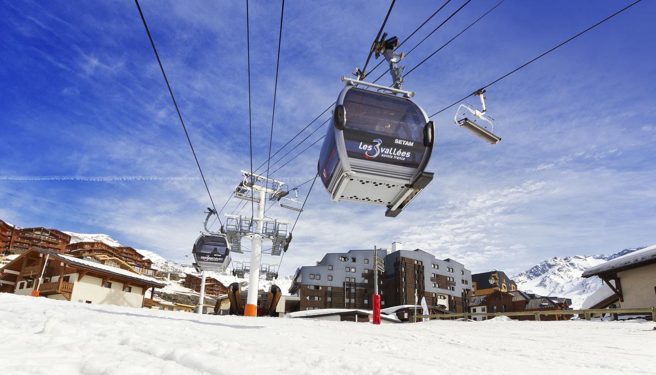 Hotel Club Mmv Les Arolles **** Val Thorens Szoba fotó