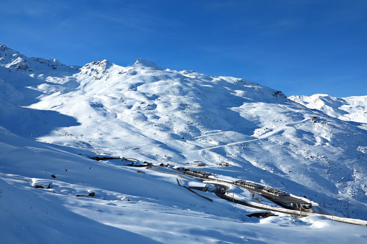 Hotel Club Mmv Les Arolles **** Val Thorens Kültér fotó