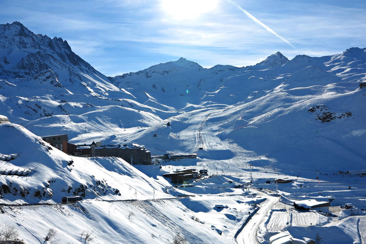 Hotel Club Mmv Les Arolles **** Val Thorens Kültér fotó