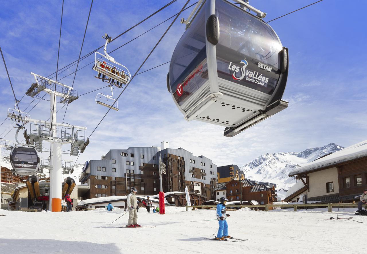 Hotel Club Mmv Les Arolles **** Val Thorens Kültér fotó