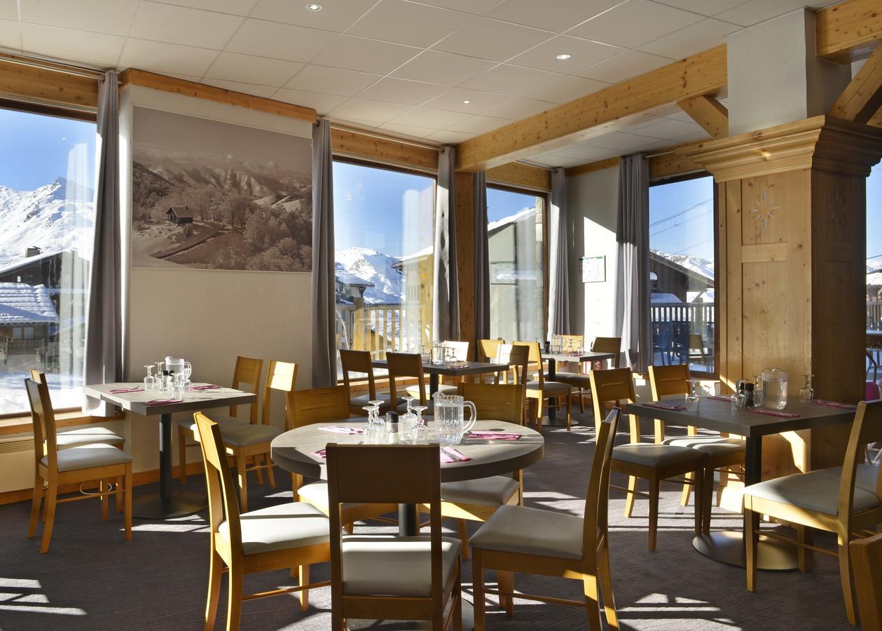Hotel Club Mmv Les Arolles **** Val Thorens Kültér fotó