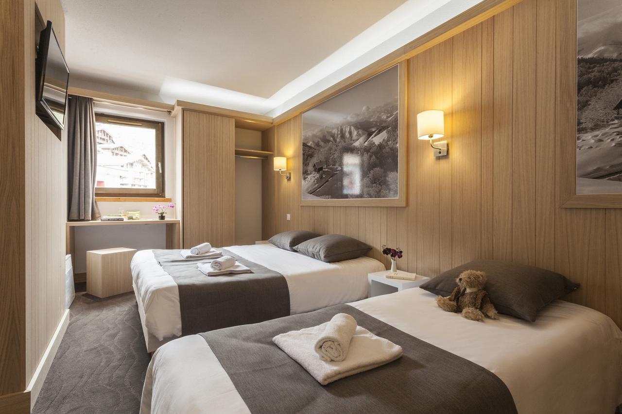 Hotel Club Mmv Les Arolles **** Val Thorens Szoba fotó