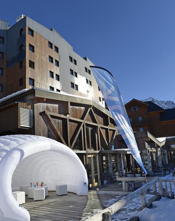Hotel Club Mmv Les Arolles **** Val Thorens Kültér fotó