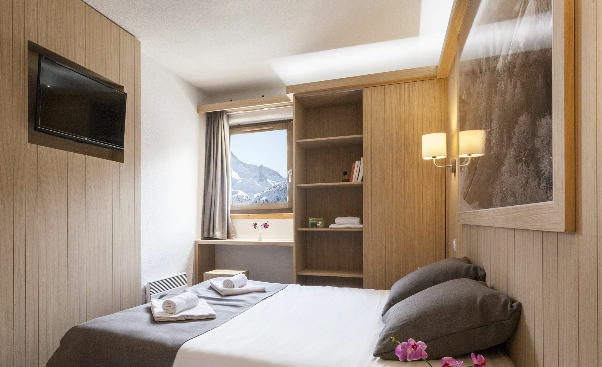 Hotel Club Mmv Les Arolles **** Val Thorens Kültér fotó