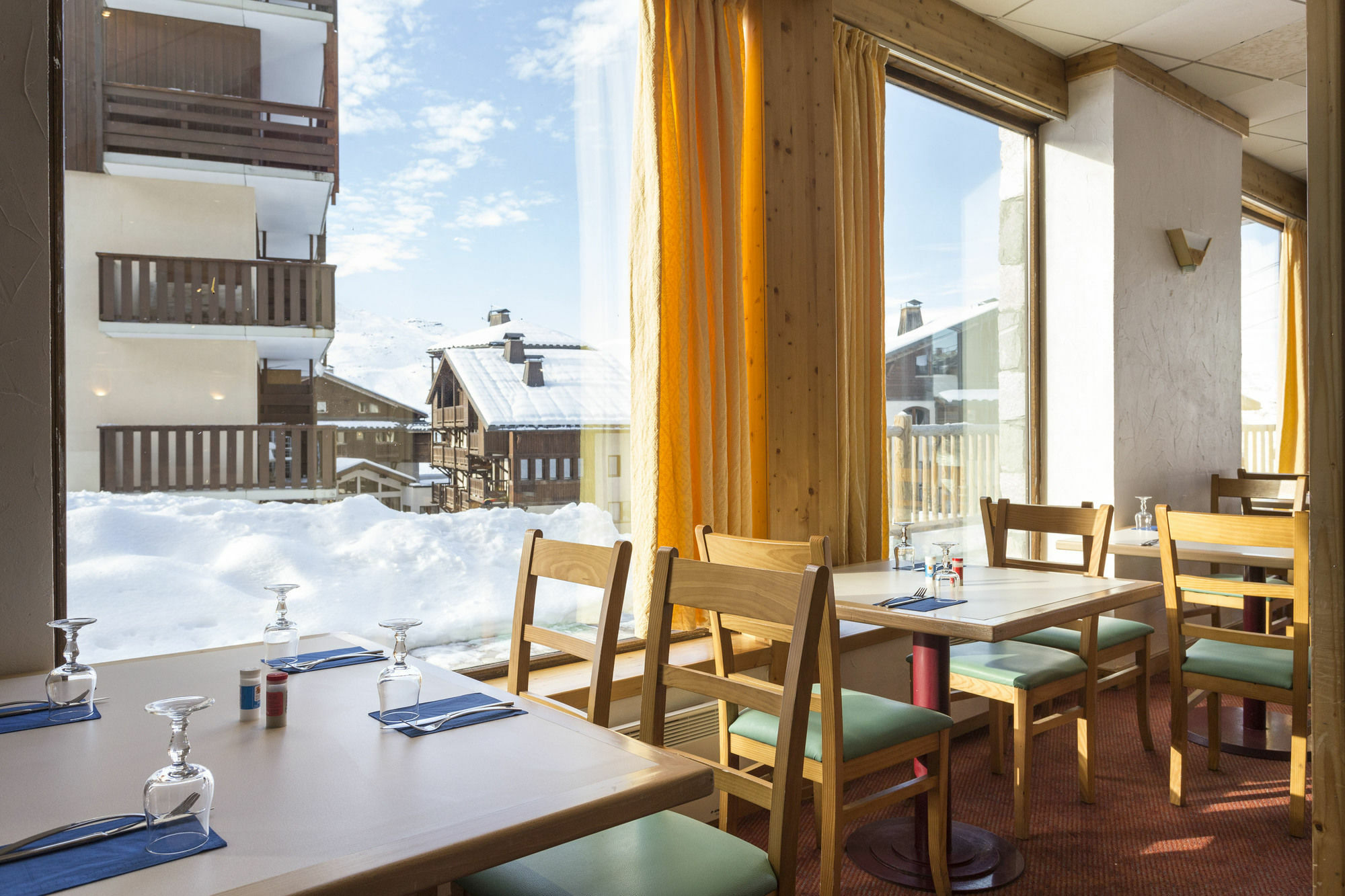 Hotel Club Mmv Les Arolles **** Val Thorens Kültér fotó