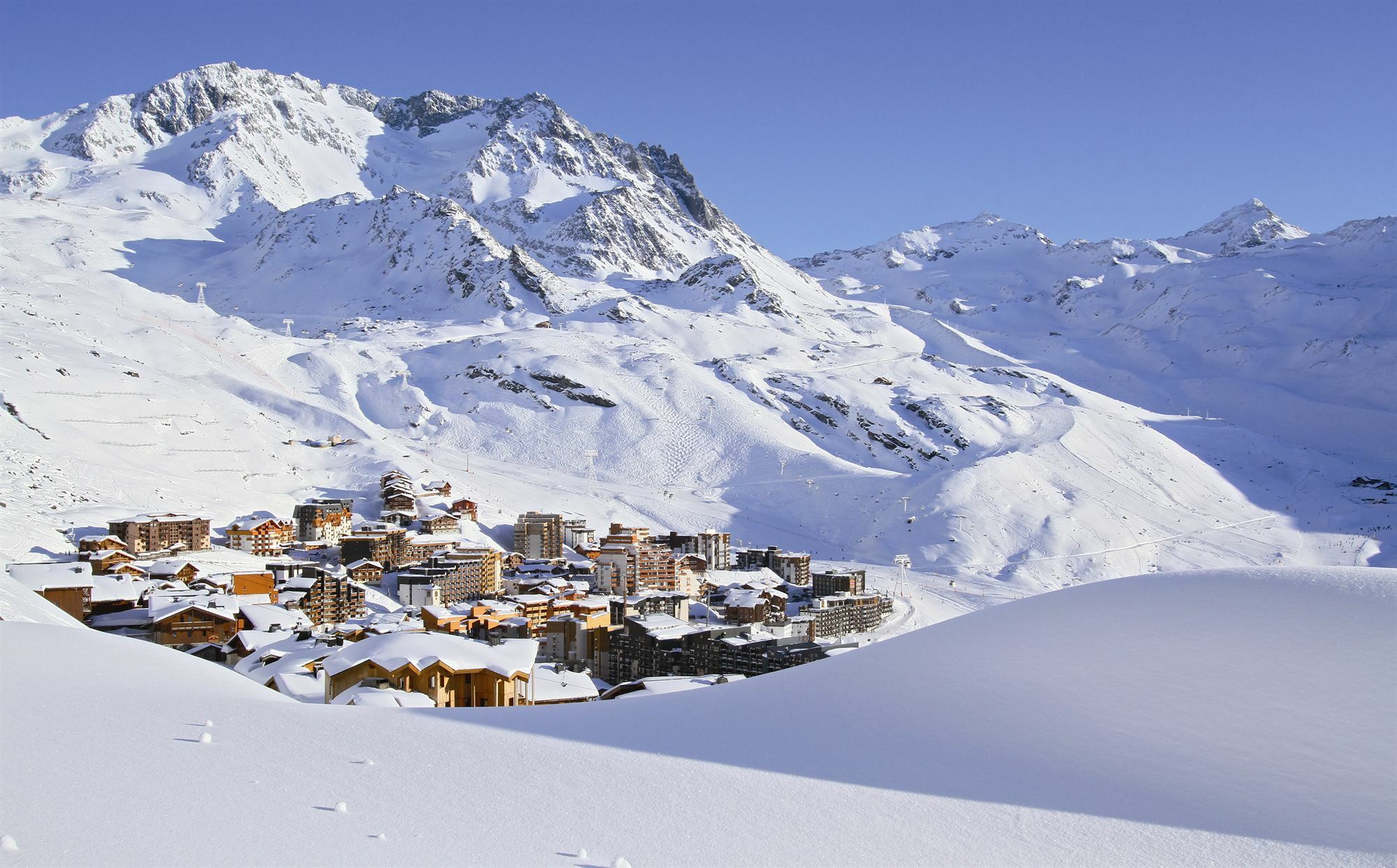 Hotel Club Mmv Les Arolles **** Val Thorens Kültér fotó