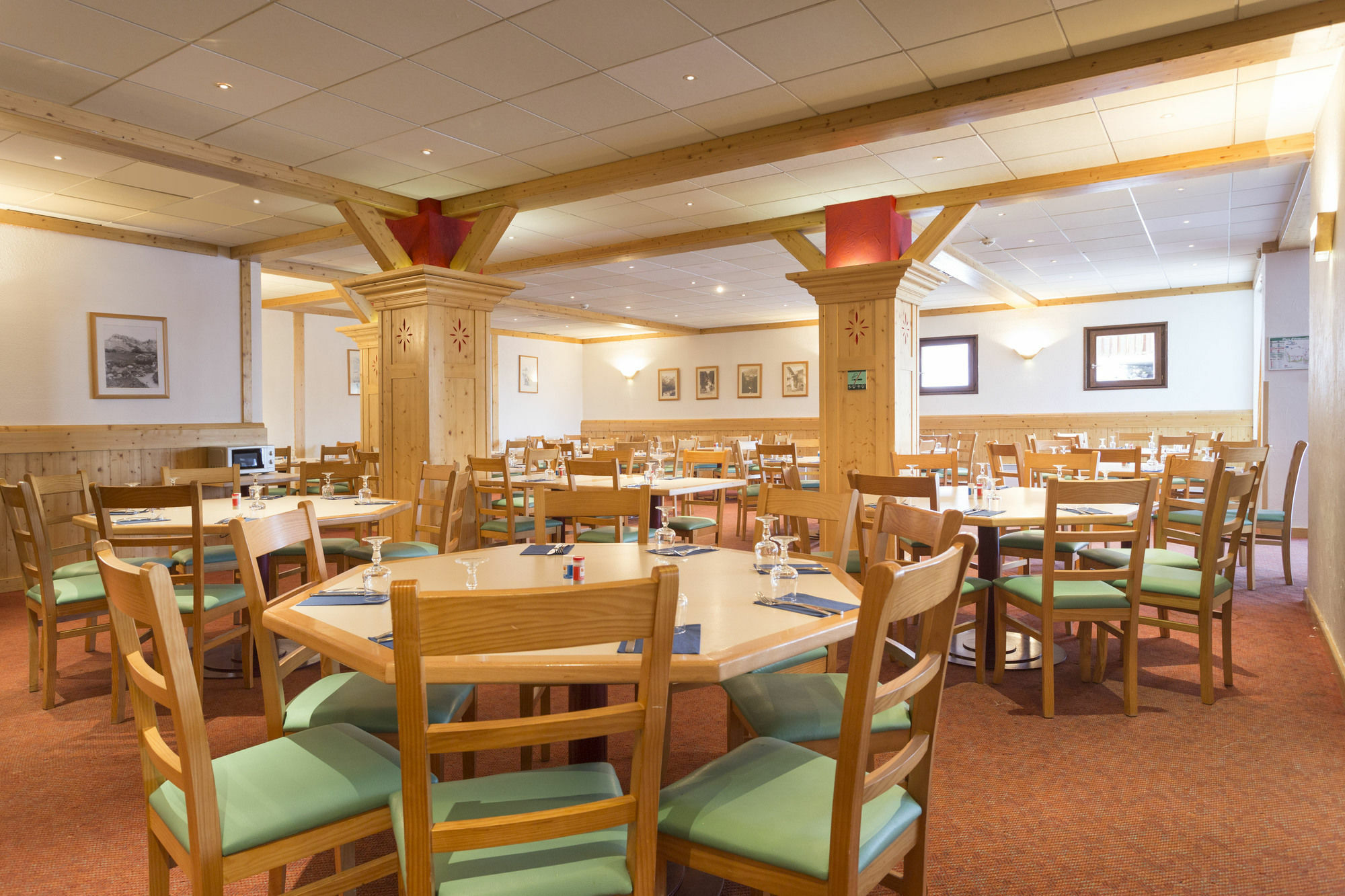 Hotel Club Mmv Les Arolles **** Val Thorens Kültér fotó