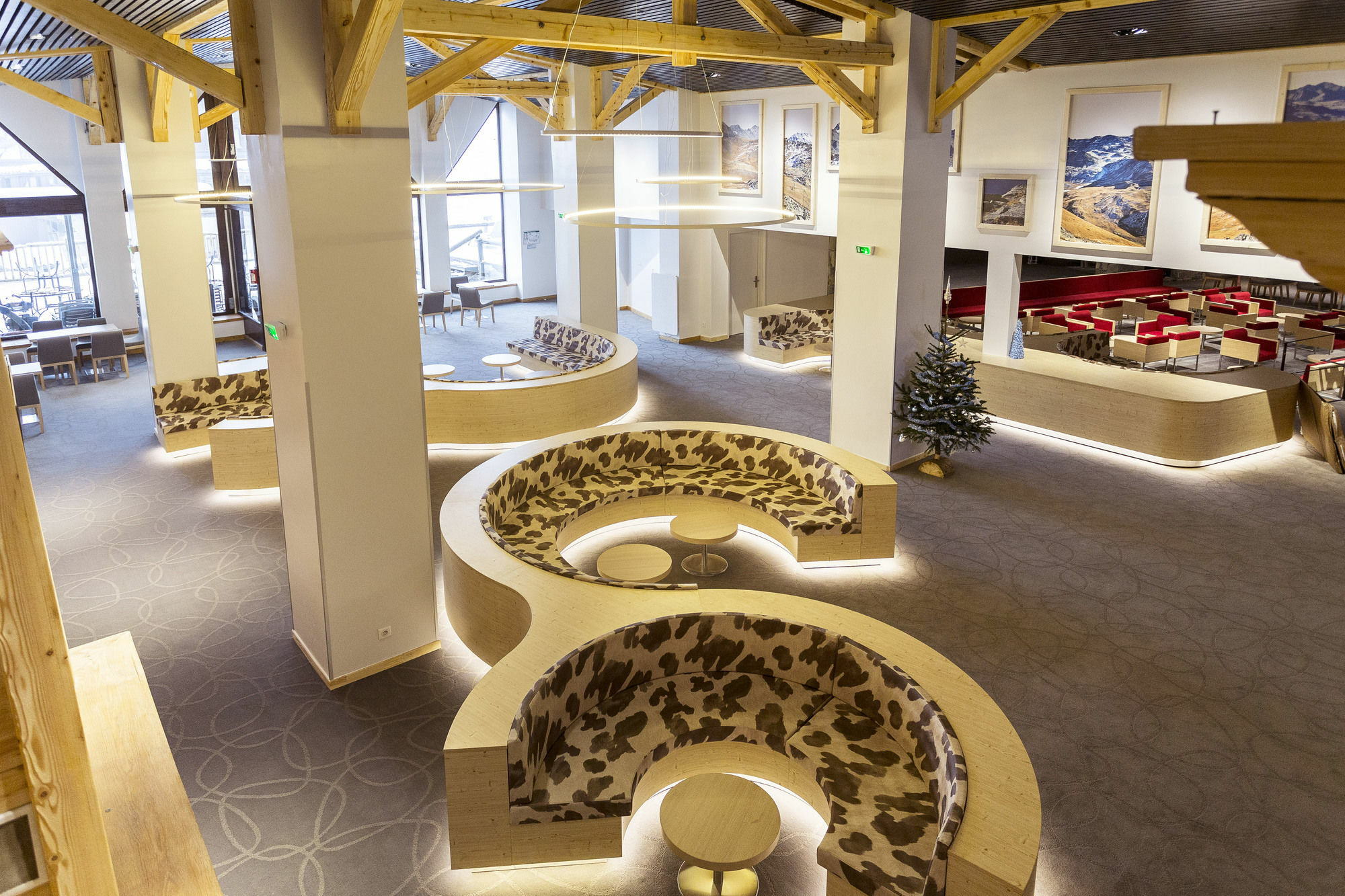 Hotel Club Mmv Les Arolles **** Val Thorens Kültér fotó
