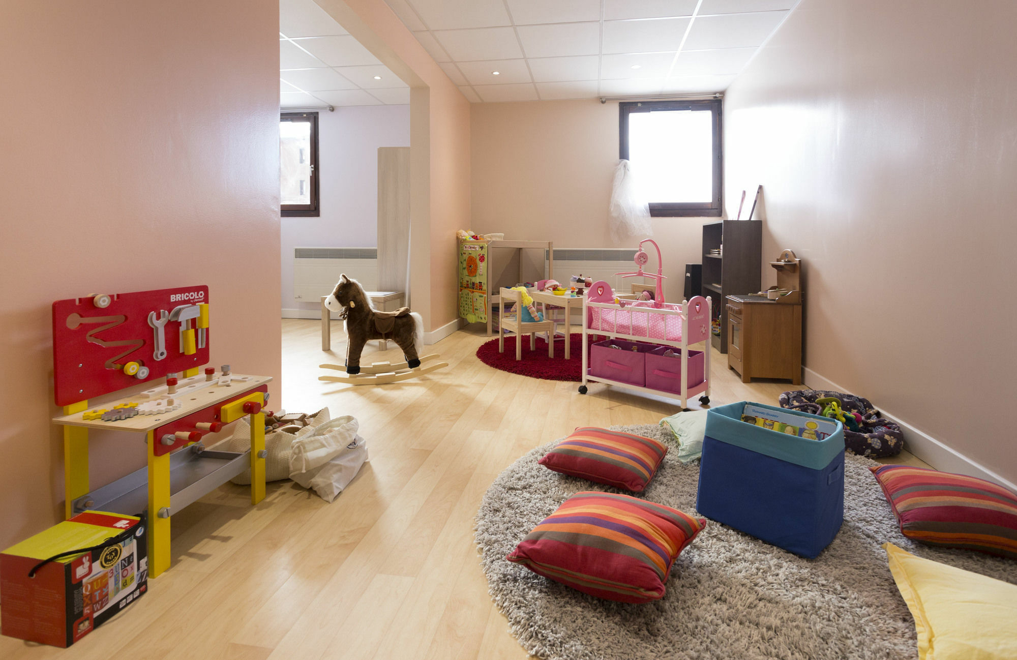 Hotel Club Mmv Les Arolles **** Val Thorens Kültér fotó