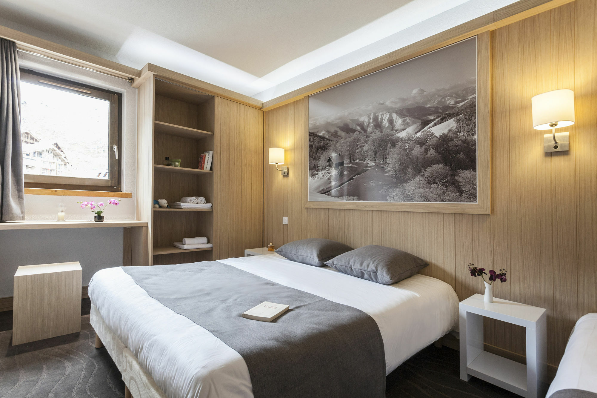 Hotel Club Mmv Les Arolles **** Val Thorens Kültér fotó