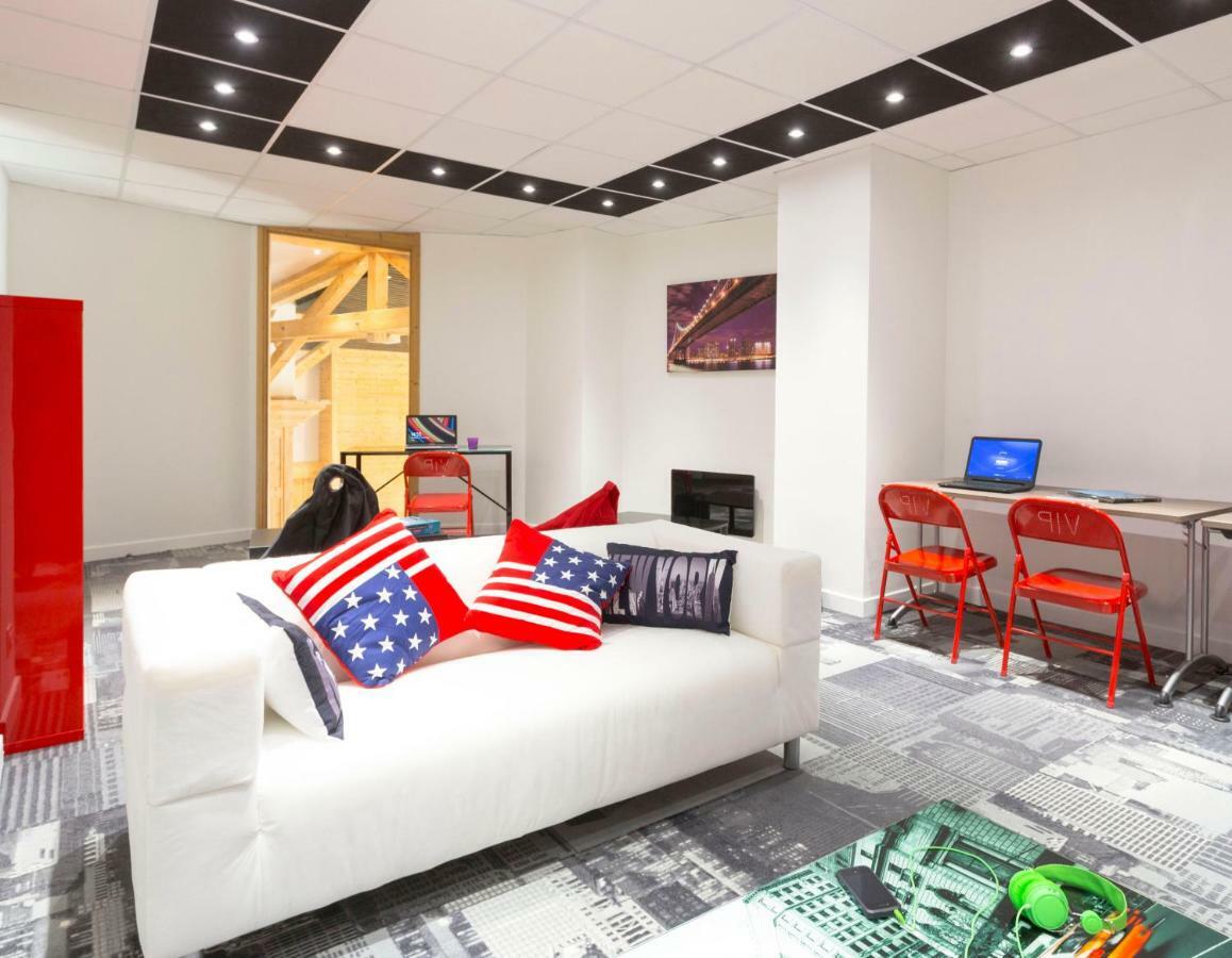 Hotel Club Mmv Les Arolles **** Val Thorens Kültér fotó