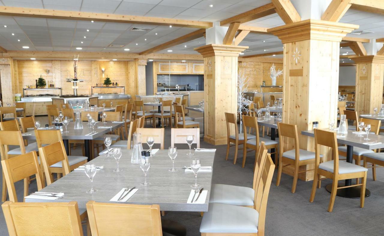 Hotel Club Mmv Les Arolles **** Val Thorens Kültér fotó