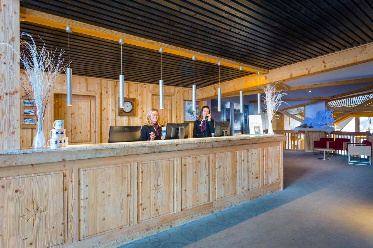 Hotel Club Mmv Les Arolles **** Val Thorens Kültér fotó