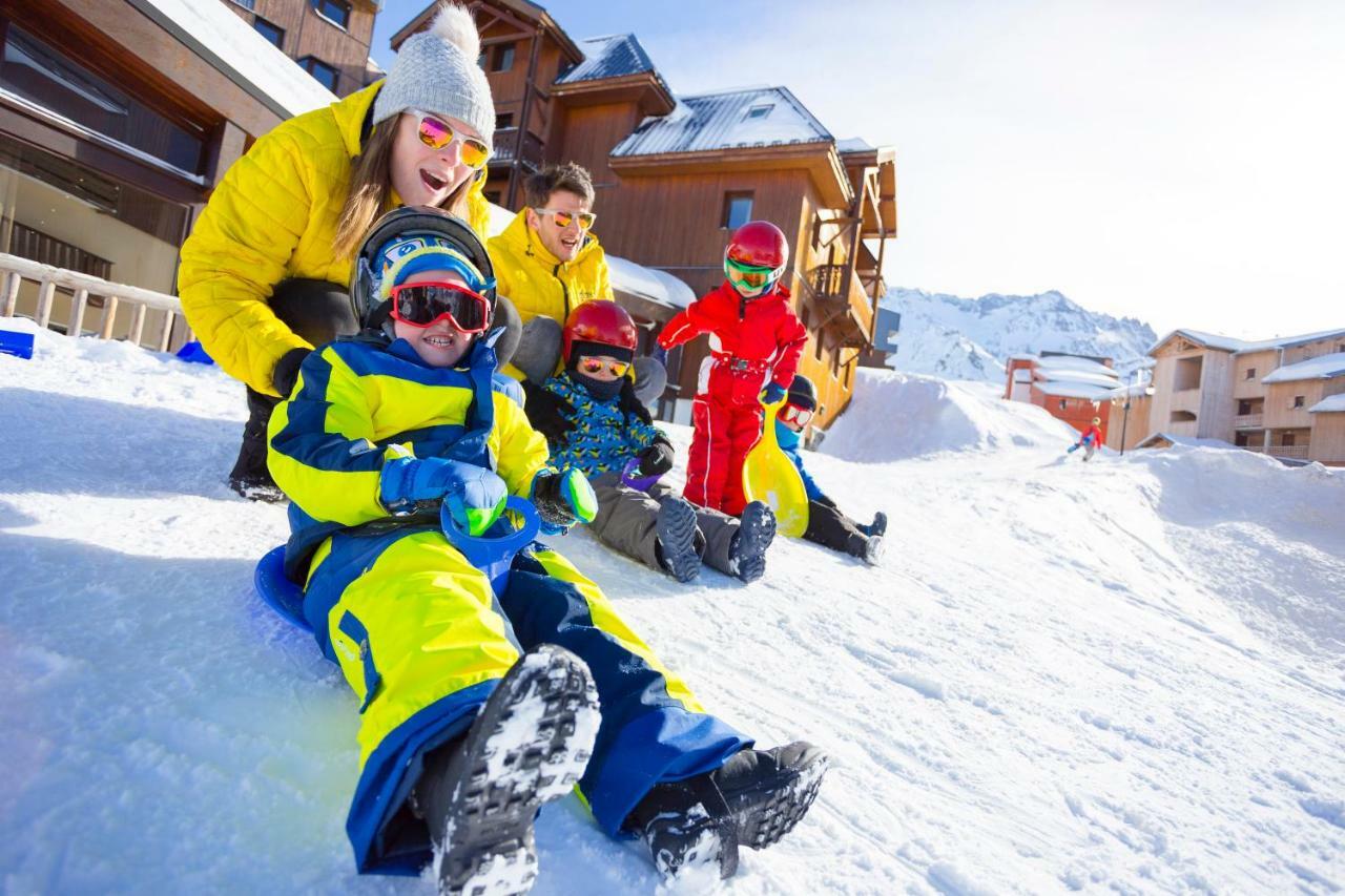 Hotel Club Mmv Les Arolles **** Val Thorens Kültér fotó