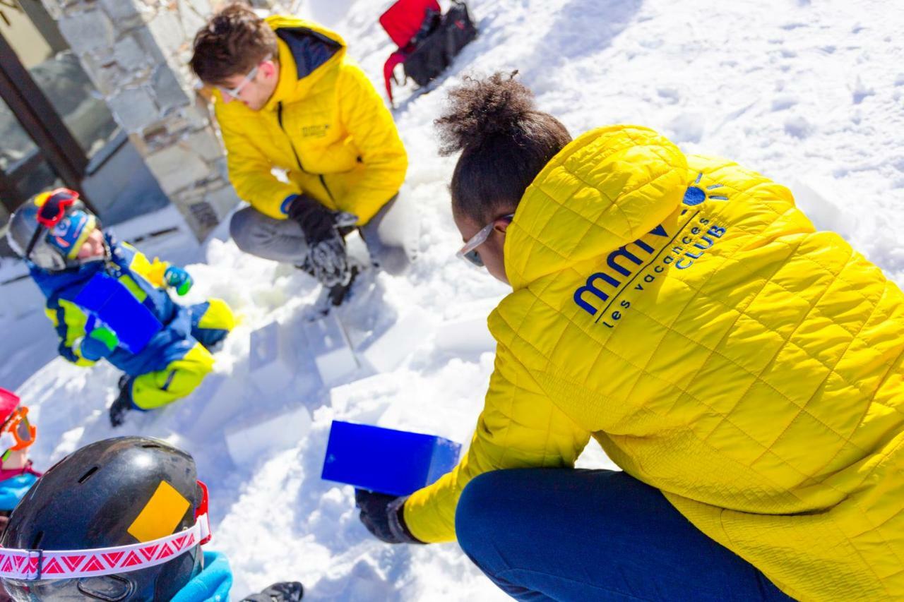 Hotel Club Mmv Les Arolles **** Val Thorens Kültér fotó
