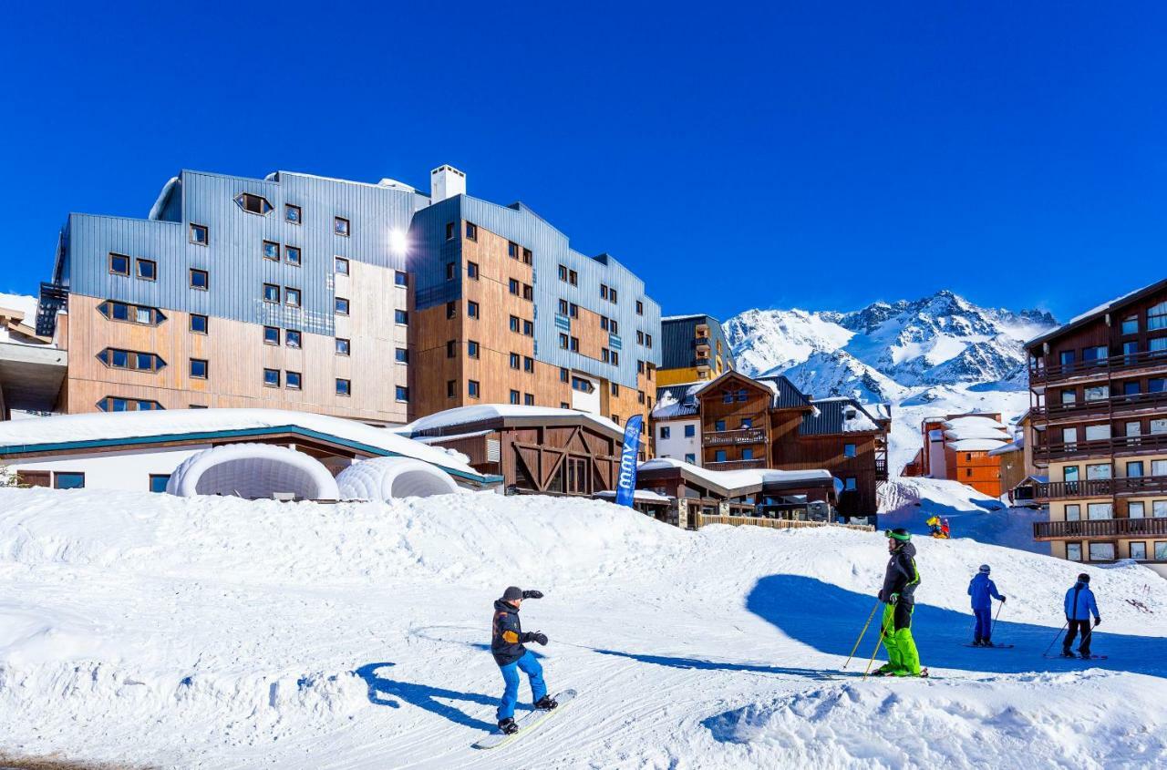 Hotel Club Mmv Les Arolles **** Val Thorens Kültér fotó